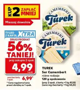 Kaufland TUREK Ser Camembert oferta