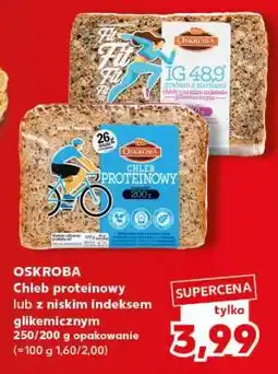 Kaufland OSKROBA Chleb proteinowy lub z niskim indeksem glikemicznym oferta