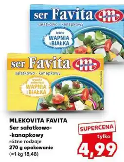 Kaufland MLEKOVITA FAVITA oferta
