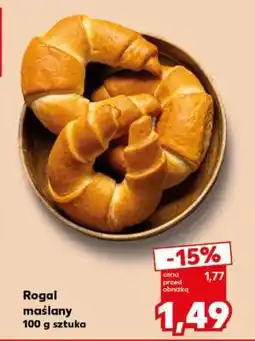 Kaufland Rogal maślany oferta