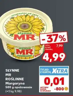 Kaufland SŁYNNE MR ROŚLINNE Margaryna oferta