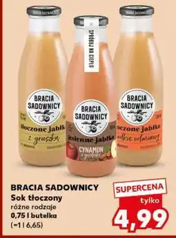 Kaufland BRACIA SADOWNICY Sok tłoczony oferta