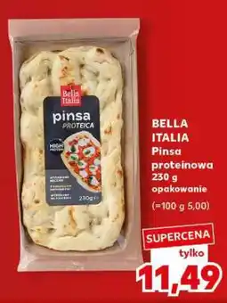 Kaufland BELLA ITALIA Pinsa proteinowa 230 g opakowanie oferta