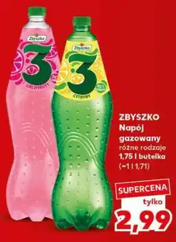 Kaufland ZBYSZKO Napój gazowany oferta