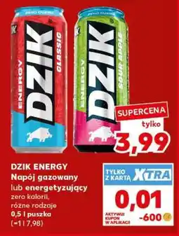Kaufland DZIK ENERGY oferta