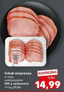 Kaufland Schab wieprzowy w stylu andaluzyjskim oferta