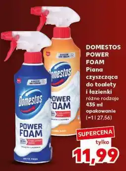 Kaufland DOMESTOS POWER FOAM oferta