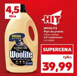 Kaufland Woolite oferta