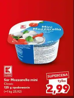 Kaufland Ser Mozzarella Mini oferta