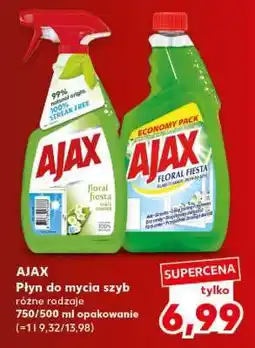 Kaufland AJAX Płyn do mycia szyb oferta
