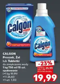 Kaufland CALGON Proszek, Żel lub Tabletki oferta