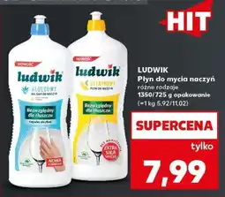 Kaufland LUDWIK Płyn do mycia naczyń różne rodzaje oferta
