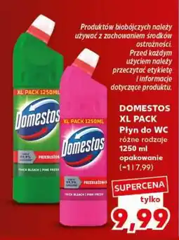 Kaufland DOMESTOS XL PACK oferta
