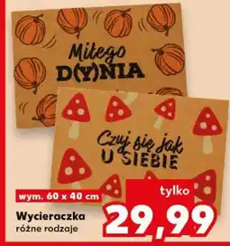 Kaufland Wycieraczka oferta