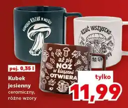 Kaufland Kubek jesienny oferta