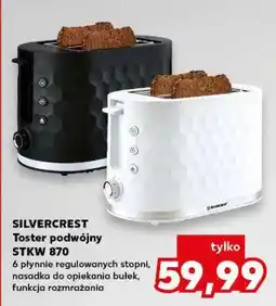 Kaufland SILVERCREST Toster podwójny STKW 870 oferta
