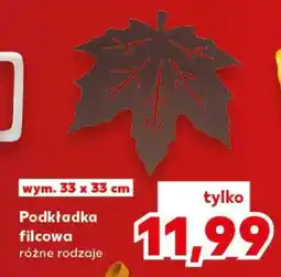 Kaufland PODKŁADKA FILCOWA oferta