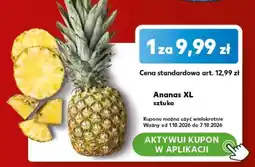 Kaufland Ananas XL oferta
