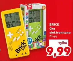 Kaufland BRICK Gra elektroniczna oferta