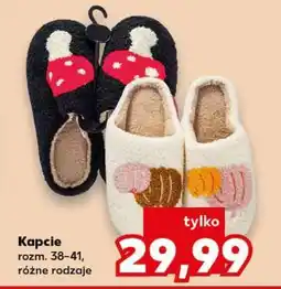 Kaufland Kapcie oferta