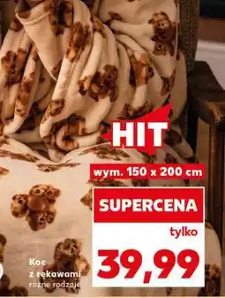 Kaufland Koc z rękawami oferta