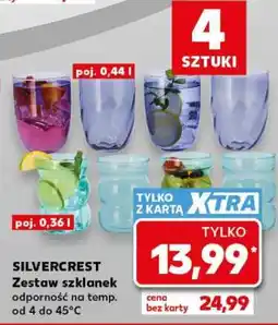 Kaufland Silvercrest Zestaw szklanek oferta