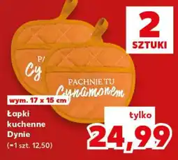 Kaufland Łapki kuchenne Dynie oferta