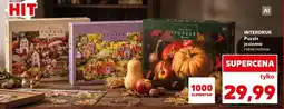 Kaufland INTERDRUK Puzzle jesienne oferta