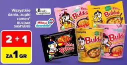 Carrefour Market Wszystkie dania, zupki ramen Buldak Samyang oferta