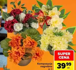 Carrefour Kompozycja nagrobna gr. II oferta