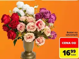 Carrefour Bukiet róż sztucznych oferta