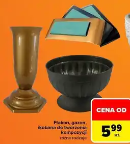 Carrefour Flakon, gazon, ikebana do tworzenia kompozycji różne rodzaje oferta