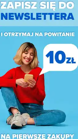 Carrefour Rabat 10 zł na pierwsze zakupy online przy zapisie do newslettera Carrefour oferta