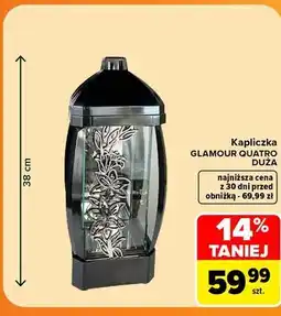 Carrefour Kapliczka GLAMOUR QUATRO DUŻA oferta