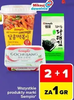 Carrefour Market Wszystkie produkty marki Sempio oferta