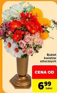 Bukiet kwiatów sztucznych