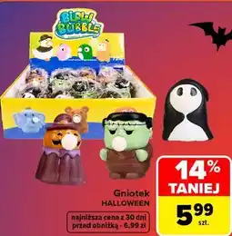 Carrefour Gniotek Blow! Bubble HALLOWEEN oferta