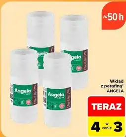 Carrefour Wkład z parafiną ANGELA oferta