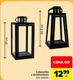 Carrefour Latarenka z drzwiczkami bez wkładu oferta