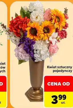 Carrefour Kwiat sztuczny pojedynczy oferta