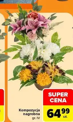 Carrefour Kompozycja nagrobna gr. IV oferta