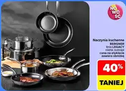 Carrefour Naczynia kuchenne Bergner linia Legacy oferta