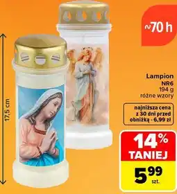 Carrefour Lampion NR6 oferta