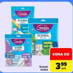 Carrefour Ścierki Gosia oferta