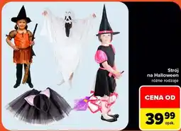 Carrefour Strój na Halloween różne rodzaje oferta