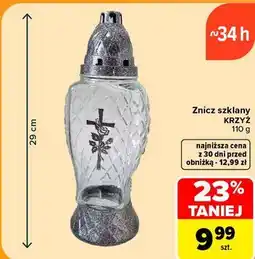 Carrefour Znicz szklany KRZY oferta