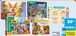 Carrefour Gry, puzzle TREFL oferta