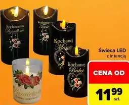 Carrefour Świeca LED z intencją oferta