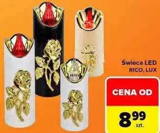 Świeca LED RICO, LUX