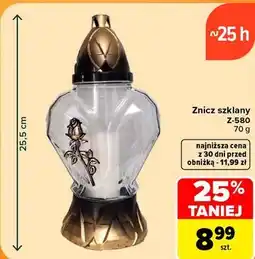 Carrefour Znicz szklany Z-580 oferta